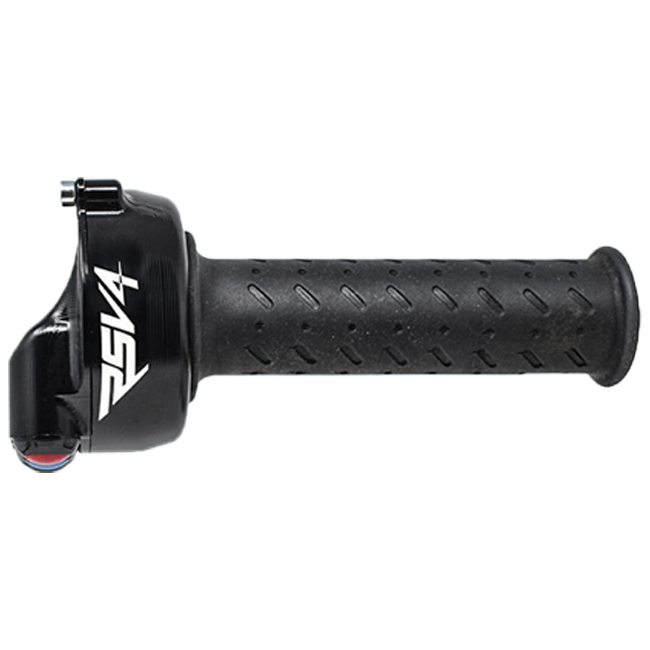 Kućište plina s integriranim prekidačem na upravljaču JetPrime Aprilia RSV4/1100 Factory/RF/RR (17-20) JP ACC 009 