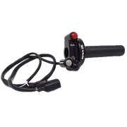 Plastika plina s prekidačem na upravljaču JetPrime Suzuki GSX-R 1000 (17-23) JP ACC 011 