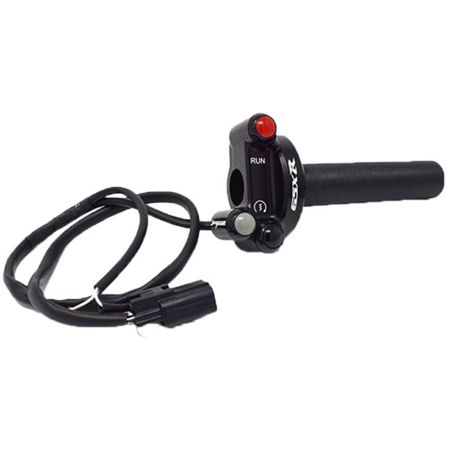 Plastika plina s prekidačem na upravljaču JetPrime Suzuki GSX-R 1000 (17-23) JP ACC 011 