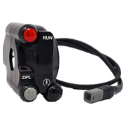 Plastika plina s prekidačem na upravljaču JetPrime Ducati Panigale V4/S (18-24) JP ACC 020 