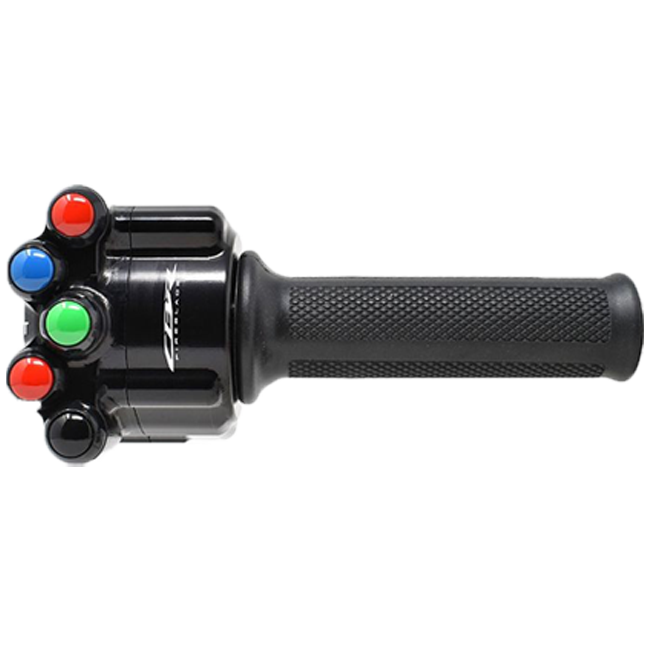 Kućište plina s prekidačem na upravljaču JetPrime Honda CBR 1000 RR-R SC82 (20-26) JP ACC 027 