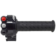 Plastično kućište plina s integriranim prekidačem na upravljaču JetPrime Aprilia RS 660 (20-24) JP ACC 660 