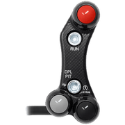 Upravljački prekidač Race desni JetPrime Ducati Panigale V4/S (25-26) JP PLDR / PLDRB 056 