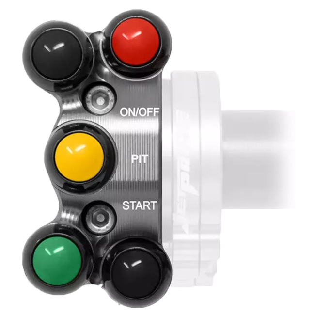 Upravljački prekidač za JetPrime JP ACC 127 ručicu gasa Honda CBR 1000 RR-R SC82 (20-26) JP PLDR 127 