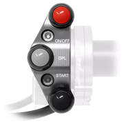 Upravljački prekidač za JetPrime JP ACC 120 plin za Ducati Panigale V4/S (18-24) JP PLD 120 