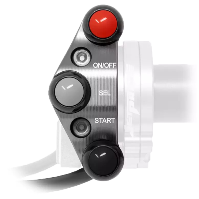 Upravljački prekidač za JetPrime JP ACC 154 plin za Kawasaki ZX-10 R/RR (21-26) JP PLD 154 