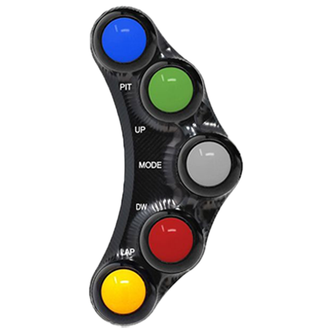 Upravljač Race lijevi JetPrime Kawasaki ZX-10 R/RR (16-20) JP PLSR 004 