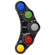 Upravljački prekidač Race lijevi JetPrime Ducati Panigale 959 (16-19) JP PLSR 005 