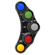 Race lijevi prekidač upravljača JetPrime BMW S1000RR (09-14) JP PLSR 028 