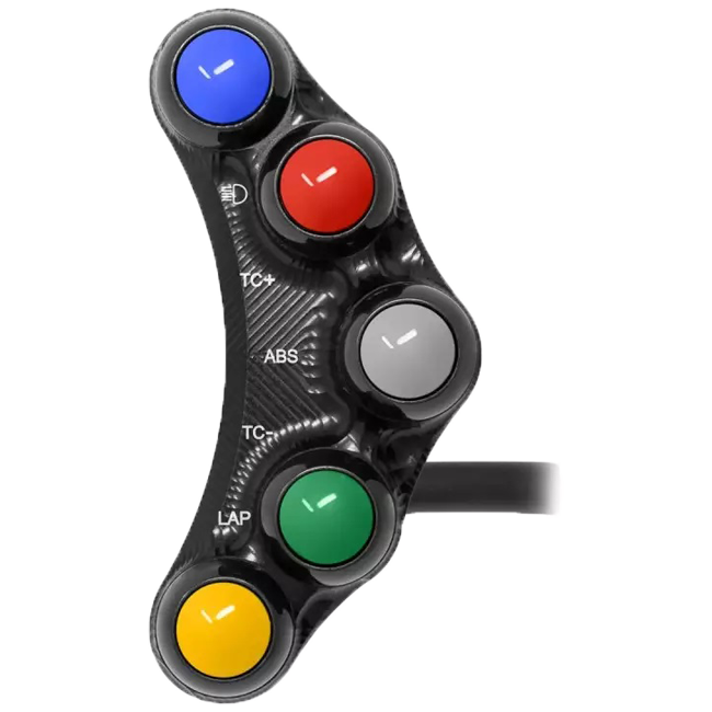 Upravljački prekidač Race lijevi JetPrime BMW S1000RR K67 (19-26) JP PLSR 038 