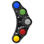 Upravljački prekidač lijevi JetPrime BMW S1000RR K46 (15-18) JP PLS 008 