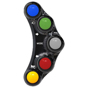 Upravljački prekidač lijevi JetPrime Suzuki GSX-R 1000 (17-23) JP PLS 011 