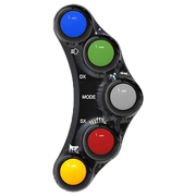 Upravljački prekidač lijevi JetPrime za Honda CBR 1000 RR SC77 (17-19) JP PLS 017 