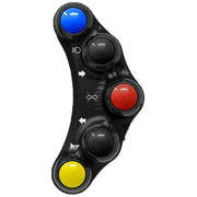 Upravljački prekidač lijevo JetPrime BMW M1000RR K66 (21-26) JP PLS 038 