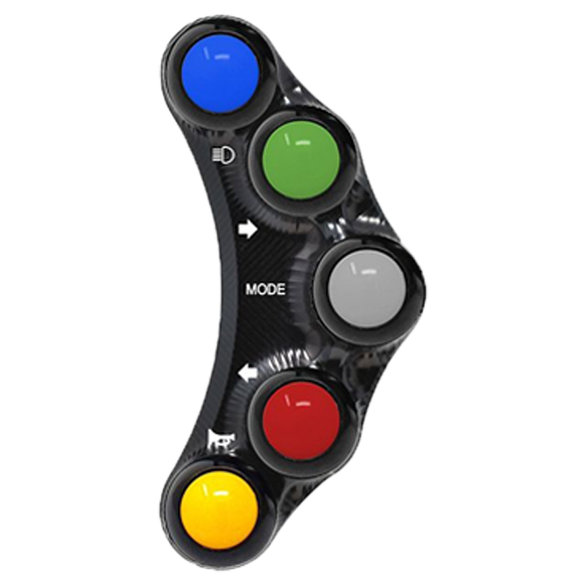 Upravljač lijevi JetPrime za Kawasaki ZX-6R/636/RR (19-22) JP PLS 044 