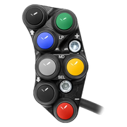 Prekidač upravljača Race lijevi JetPrime Ducati Panigale V4/S/R (18-24) JP PSR DU020 