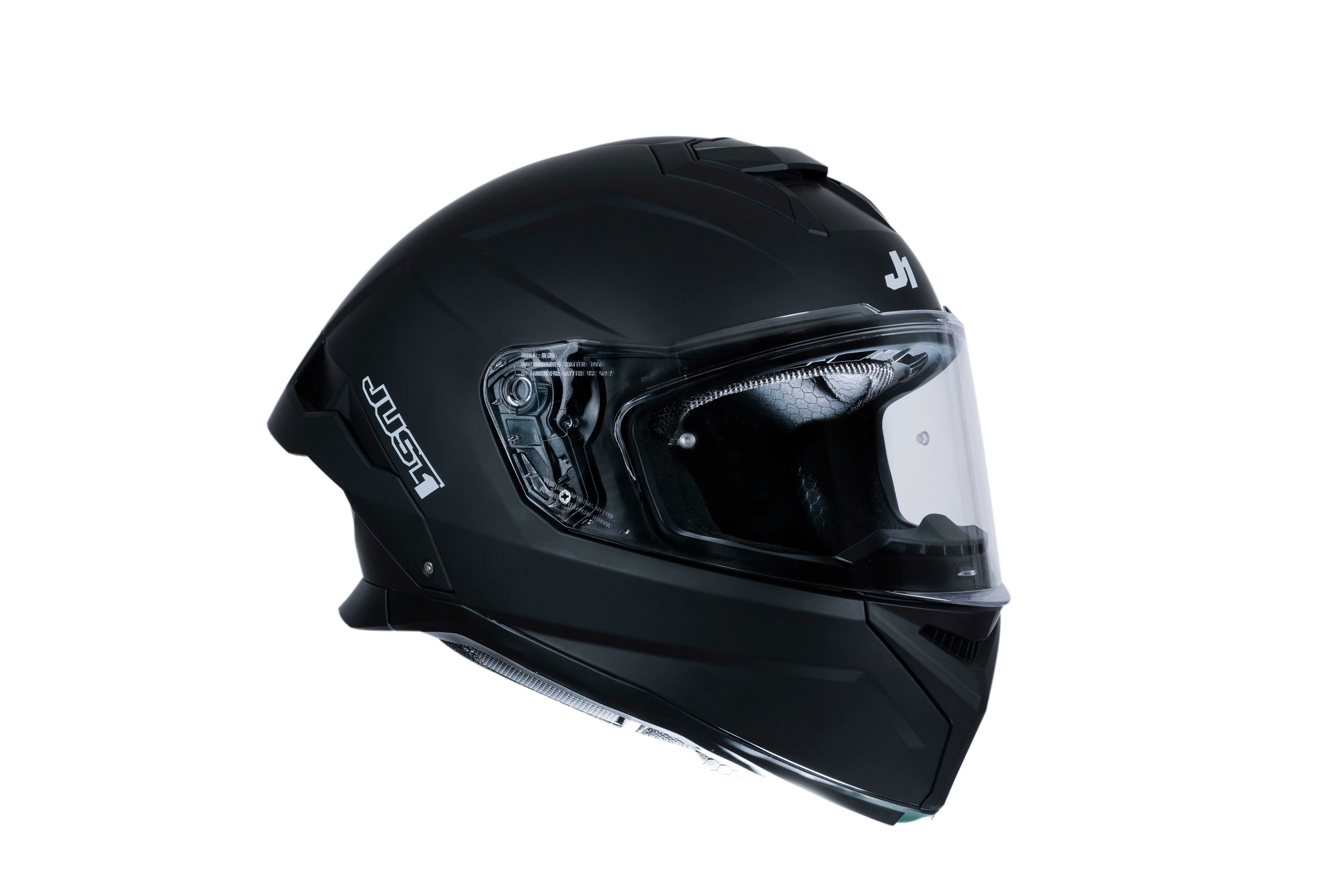 Just1 J-STR kaciga Solid Crna Matt 6030390201000 