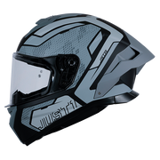 Just1 J-STR kaciga Union Siva / Crna Matt 6030390201001 