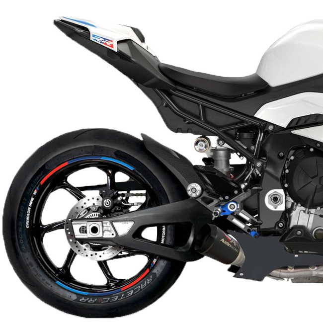 Austin Racing Titanium kompletna ispušna sustava (GP3) BMW S1000RR K67 (19-26) 