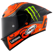 Suomy S1-XR GP kaciga Francesco Pecco Bagnaia Monster Replica 2023 K6SX0001 