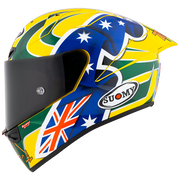 Suomy S1-XR GP kaciga Troy Bayliss Replica 2005 K6SX0002 