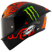 Suomy S1-XR GP kaciga Francesco Pecco Bagnaia Monster Replica 2024 K6SX0013 