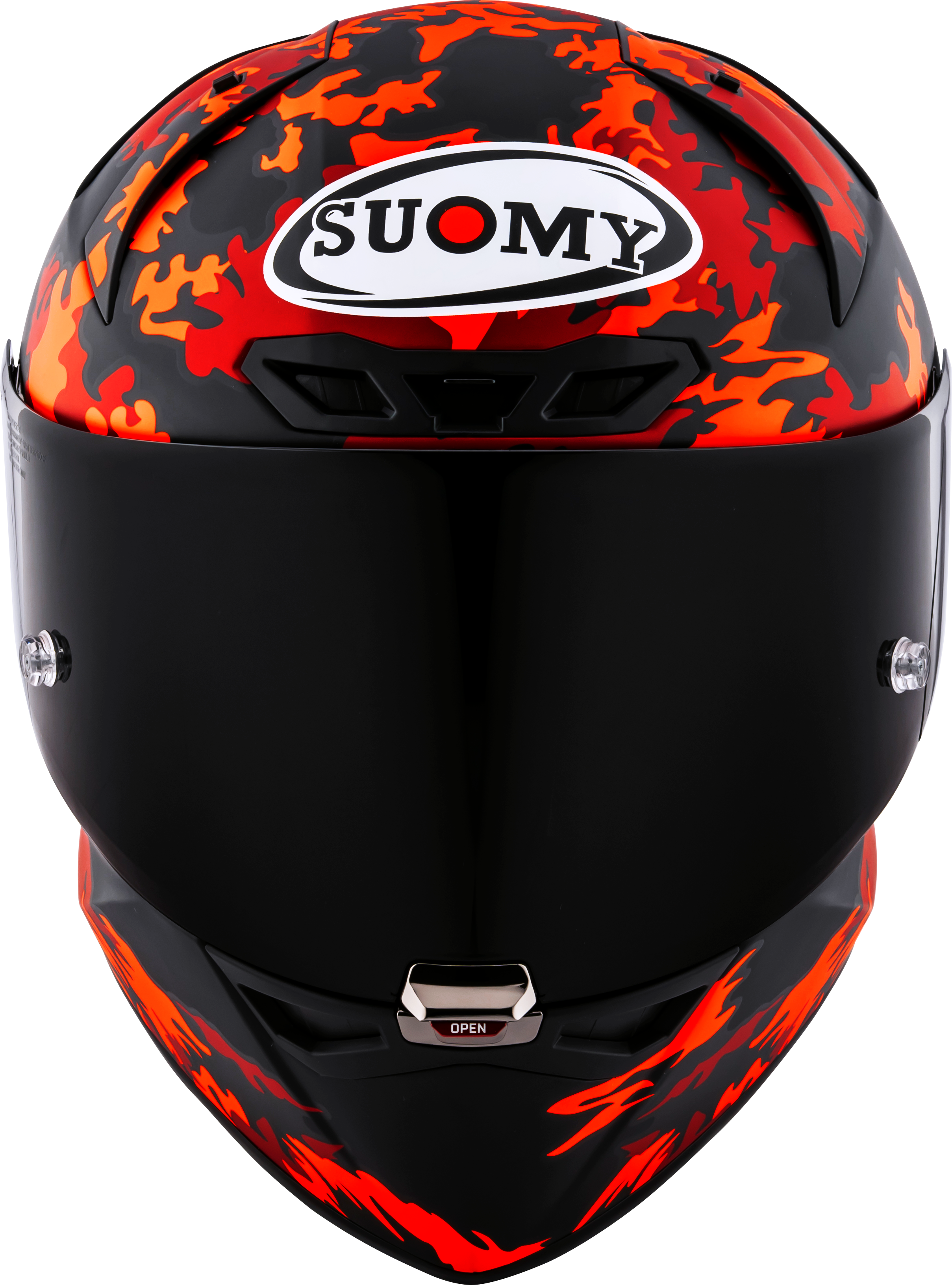 Suomy S1-XR GP kaciga Francesco Pecco Bagnaia Monster Replica 2025 K6SX0017 