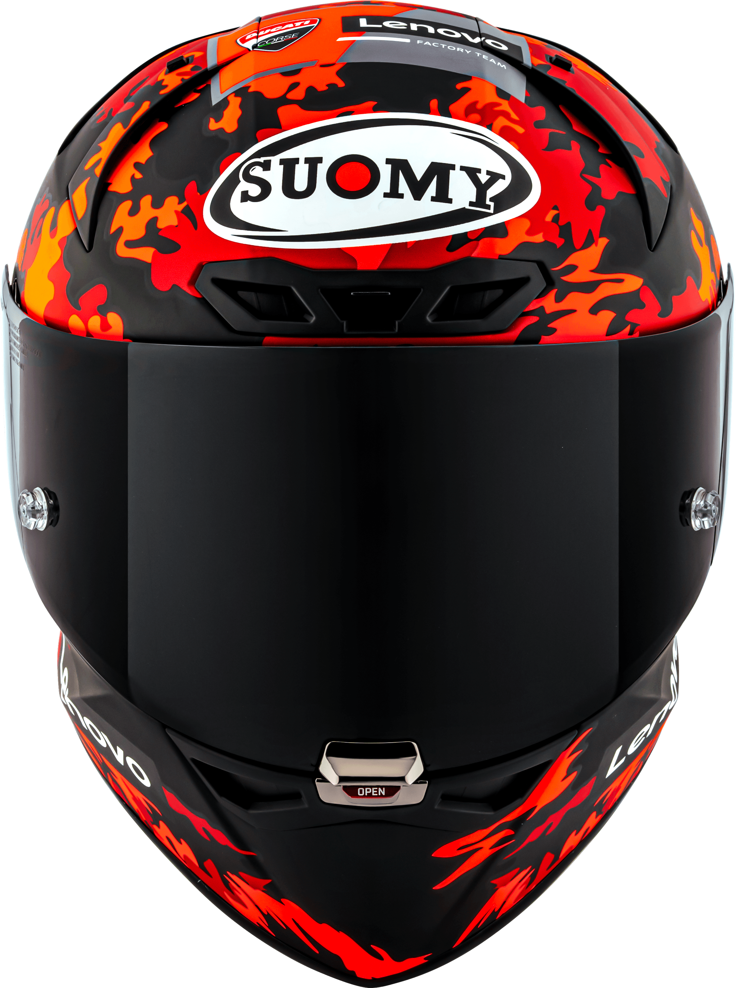 Suomy S1-XR GP kaciga Francesco Pecco Bagnaia Replica 2025 K6SX0018 