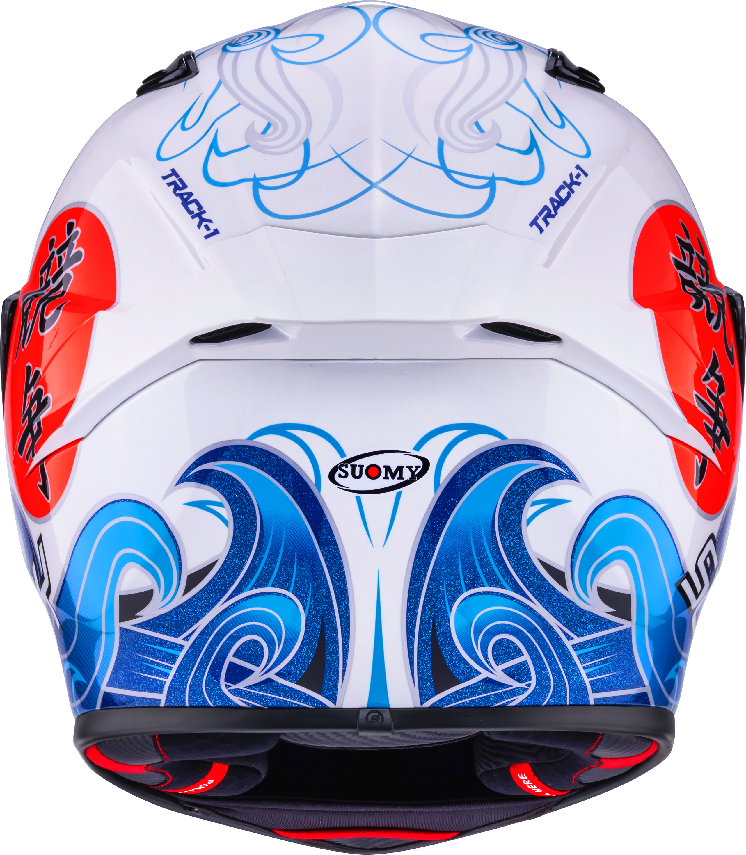 Suomy Track-1 kaciga Waves Bijela K6T10025 