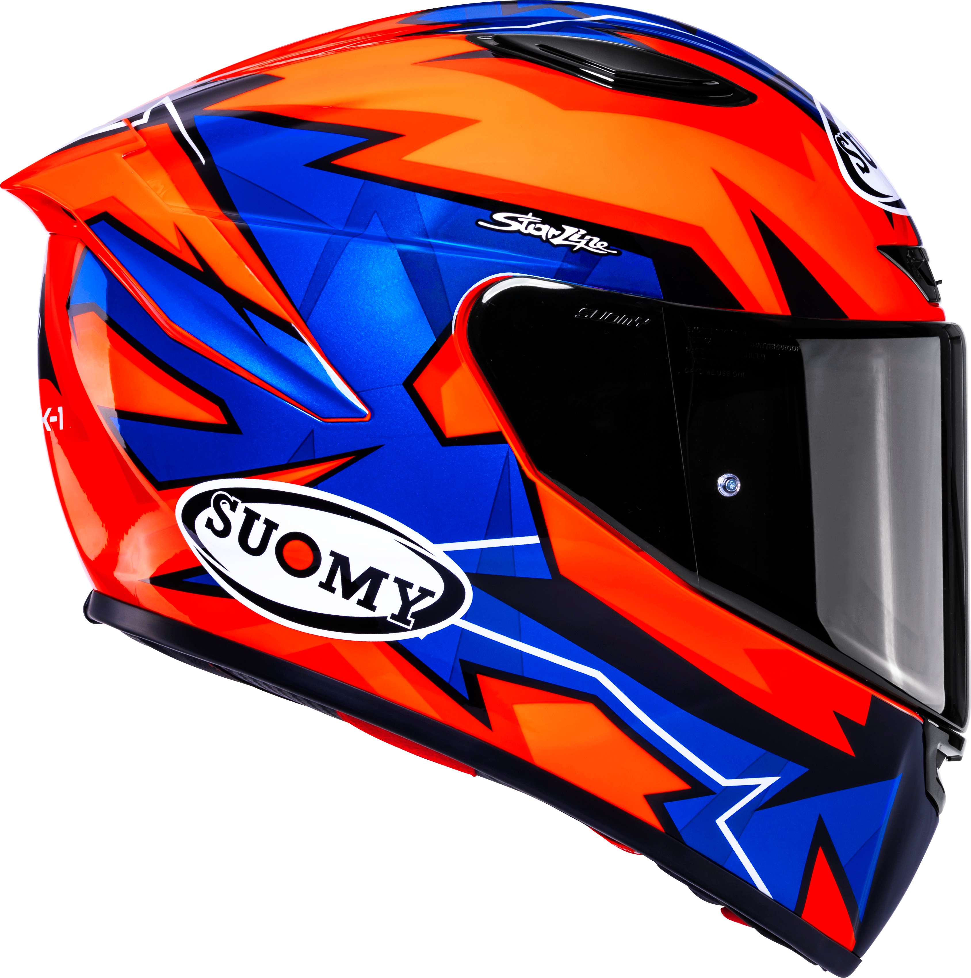 Suomy Track-1 kaciga Firestorm K6T10027 