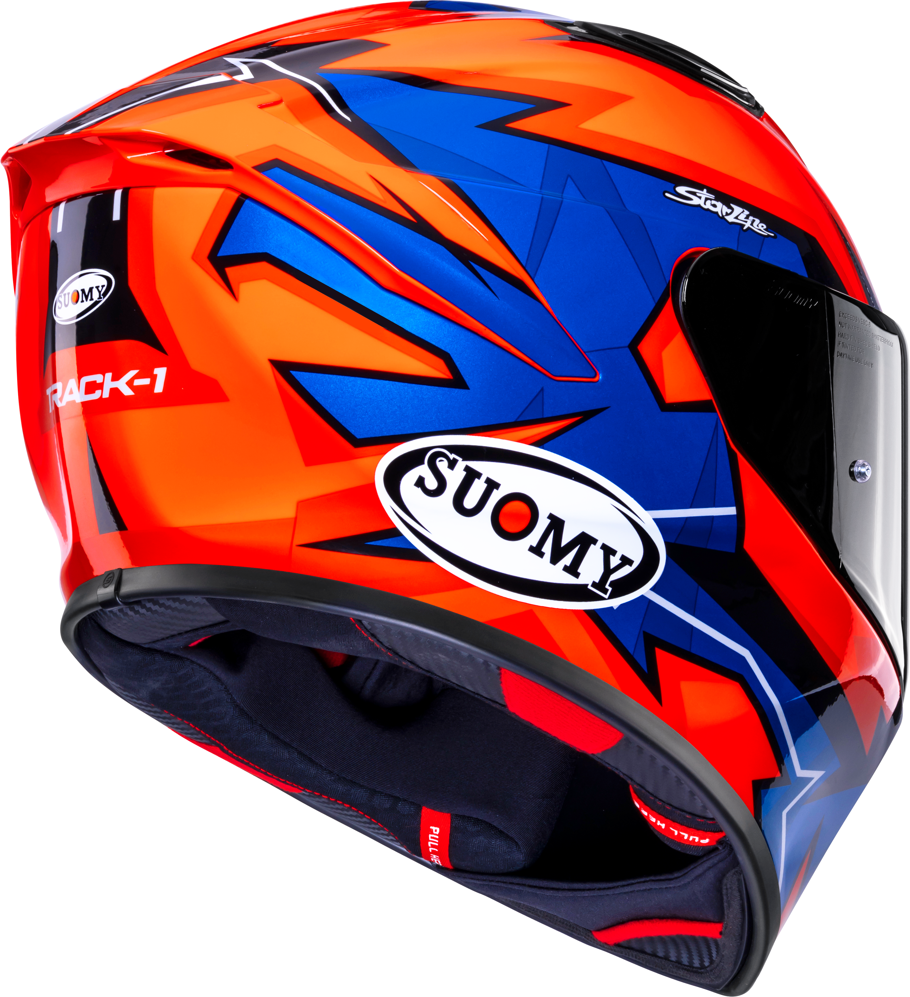 Suomy Track-1 kaciga Firestorm K6T10027 