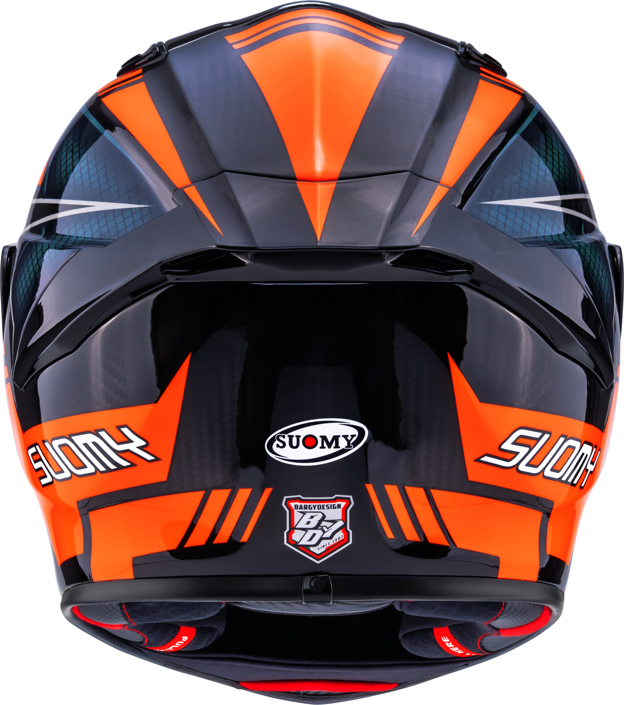 Suomy TX-Pro kaciga Flawless Orange K6TX0015 