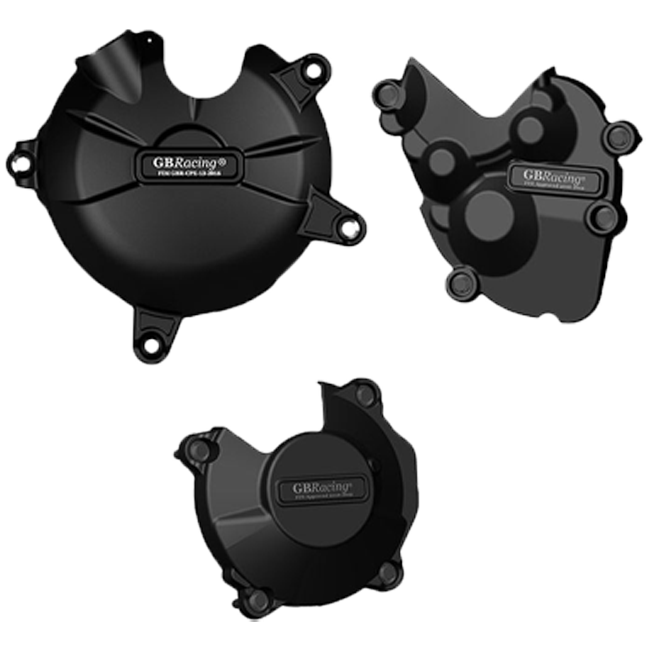 Kompletna zaštita motora GBRacing za Kawasaki ZX-6R/636/RR (13-26) 