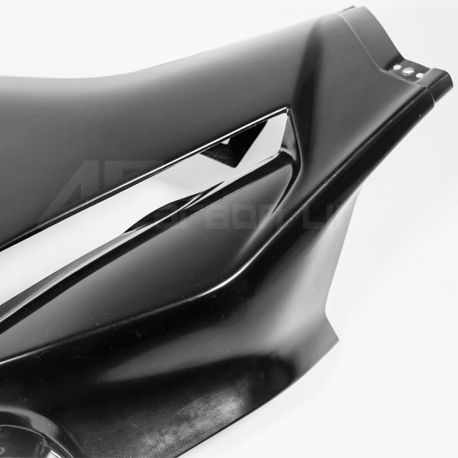 Lijeva bočna strana Lavatex AP Carbon Line Ducati Panigale V4/S (25-26) 