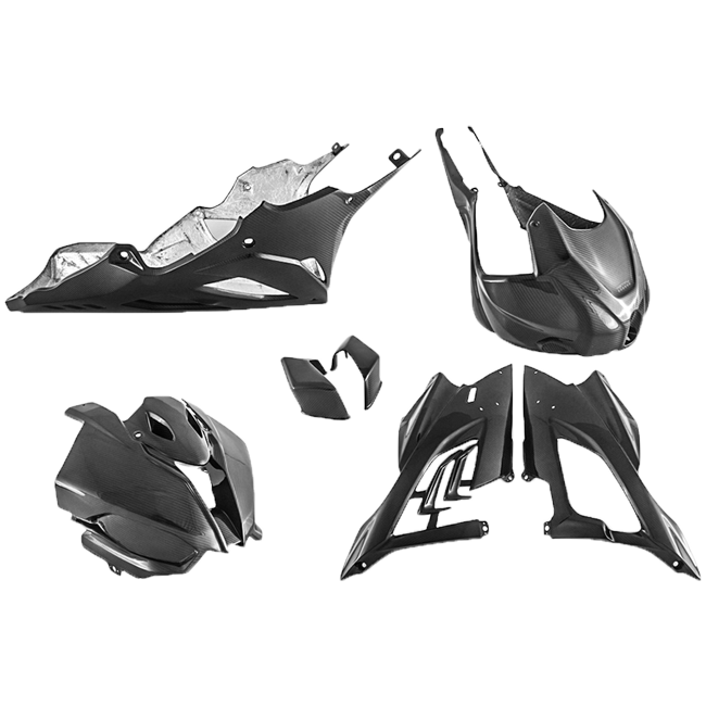 Prednje kućište "Race" od karbona za BMW S1000RR K67 (19-22) Fullsix 