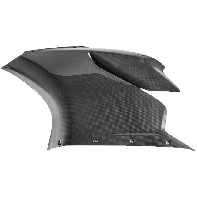 Lijeva bočna stranica Carbon Fullsix Ducati Panigale 1199/R/S (12-17) 