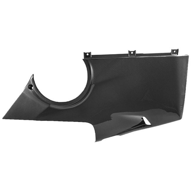 Desni donji bočni dio od karbona Fullsix za Ducati Panigale V4/S/R (18-21) 
