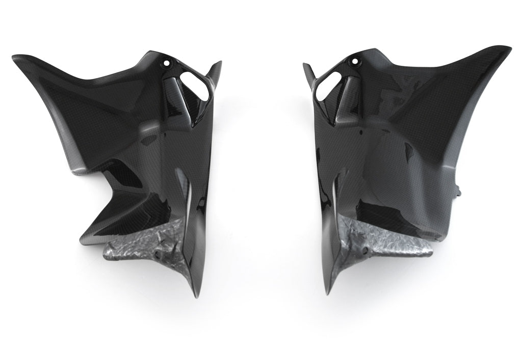 Set pokrova za vjetro tunel Carbon Fullsix Ducati Panigale V4/S (25-26) 
