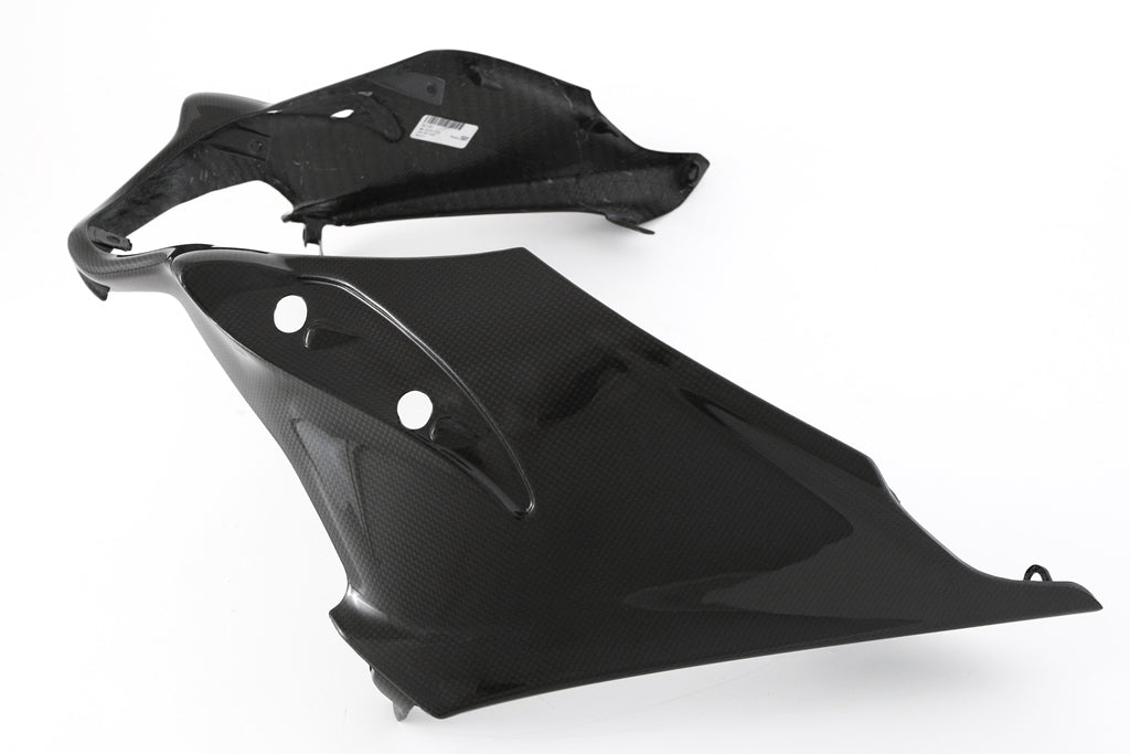 Donji prednji oklop od karbonskih vlakana Fullsix Ducati Panigale V4/S (25-26) 
