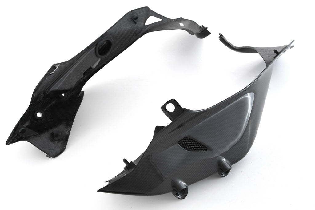Donji stražnji poklopac lijevo i desno Carbon Fullsix Ducati Panigale V4/S (25-26) 