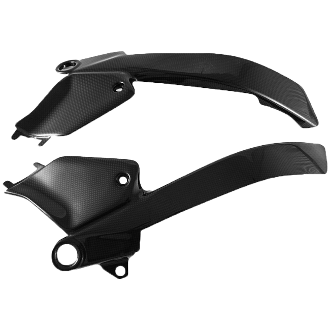 Set pokrivača okvira produženi Carbon Fullsix Ducati Panigale V4/S (25-26) 