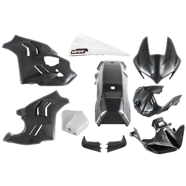 Kompletna karbonska obloga SBK Fullsix Ducati Panigale V4/S/R (22-24) 