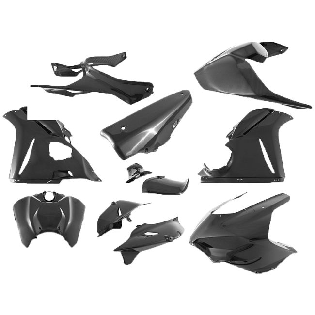 Kompletna obloga 200 Plain Carbon Fullsix Ducati Panigale V4/S (25-26) 