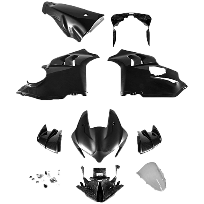 Kompletna obloga "SBK" Carbon Fullsix Ducati Panigale V4/S/R (19-21) 