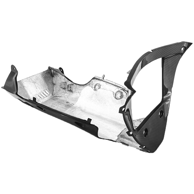 Bugspoiler "RACE" Carbon Fullsix Yamaha YZF-R1/M RN65 (20-26) 