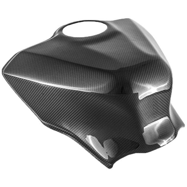 Karbon poklopac rezervoara Fullsix Yamaha YZF-R1/M RN32, RN49 & RN65 (15-26) 