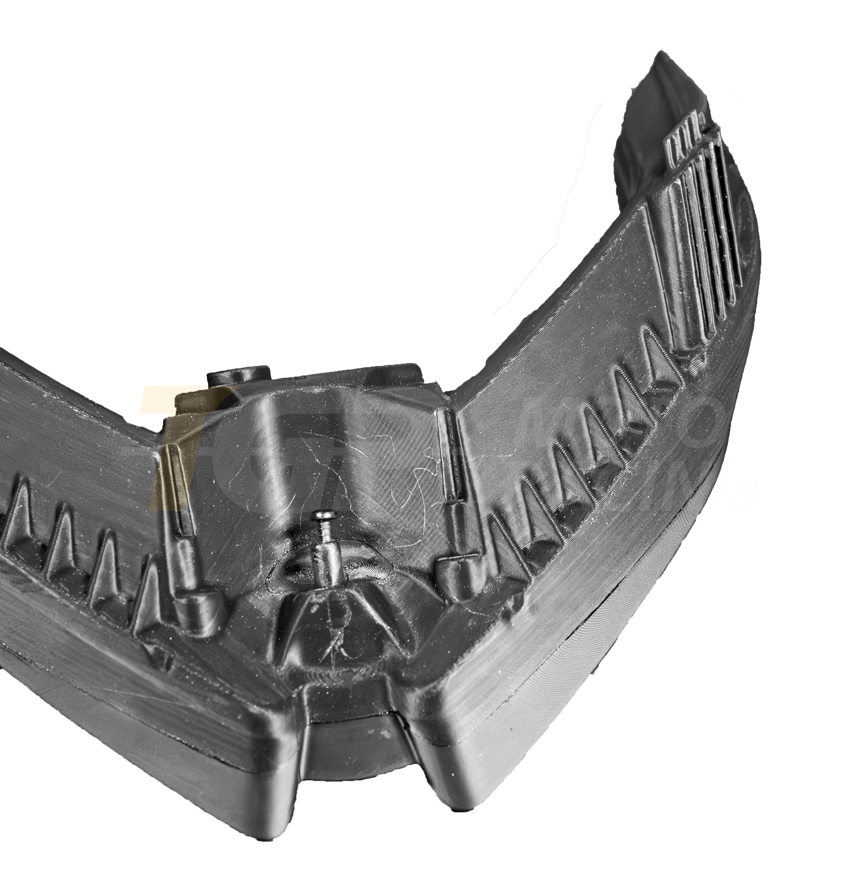 Dummy poklopac stražnjeg svjetla - crna mat TGP MotoRacing Ducati Panigale V4/S/R (25-26) 