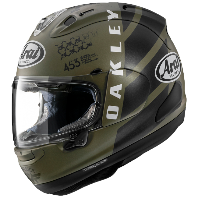 Arai RX-7V Evo kaciga Maverick Viñales Oakley Replica 2024 137-0342 