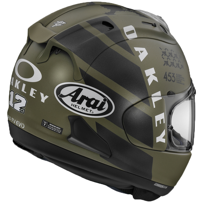 Arai RX-7V Evo kaciga Maverick Viñales Oakley Replica 2024 137-0342 