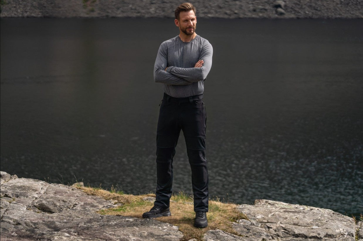 Knox Max Dual aktivna funkcionalna gornja odjeća | Muškarci | Siva | 69603 